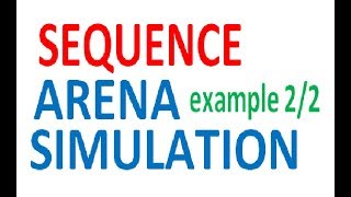 Sequence Arena Simulation Station Route Station Example 2 out of 2