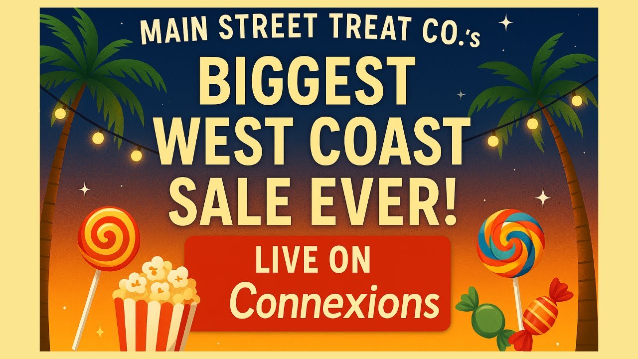 🌴 Main Street Treat Co.’s BIGGEST WEST COAST SALE EVER! | Live on The Connexions