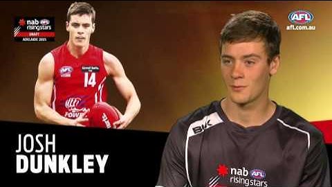 2015 NAB AFL Draft Trumps - Josh Dunkley