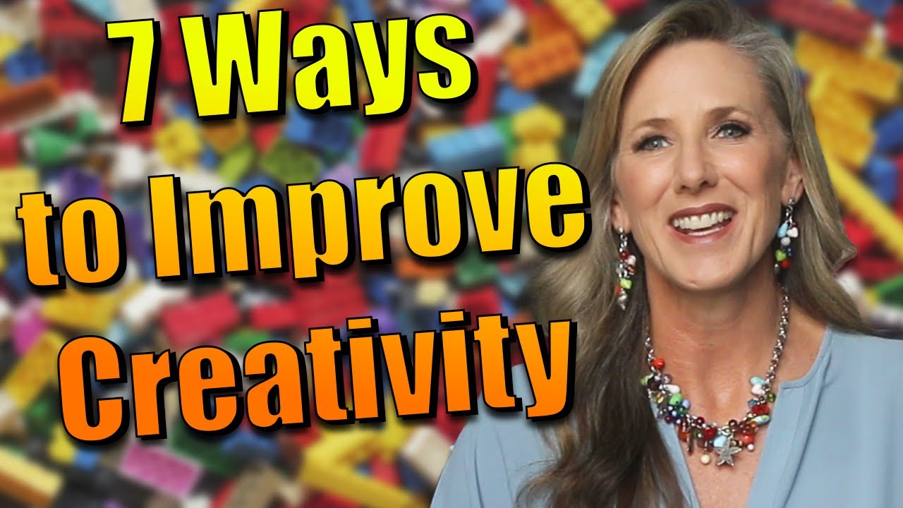 Use These 7 Tips to BOOST Creativity - YouTube