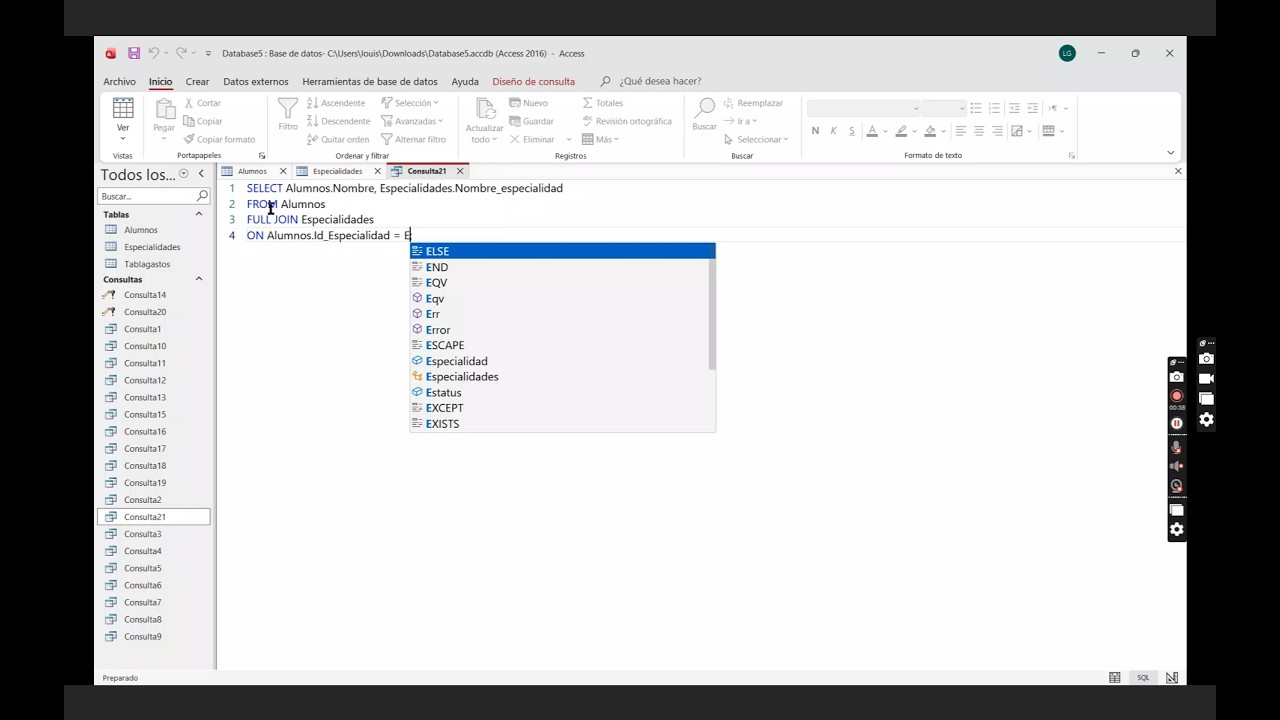 Video 11. FULL JOIN SQL - YouTube