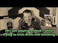 Middle of video