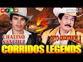 Beto Quintanilla y Chalino Sánchez Mix Corridos Famosos - Sus Mejores Canciones - Corridos Viejitos