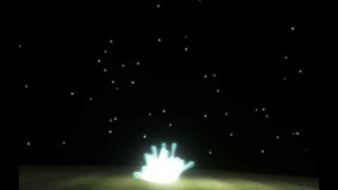 Blender Fireworks