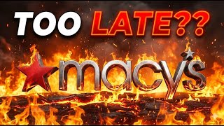 How Macy’s Survived... Long After It Should Have Failed