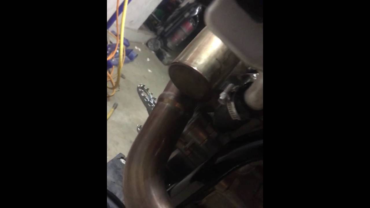 2016 Ktm 350 XCF cam chain tensioner fixed YouTube