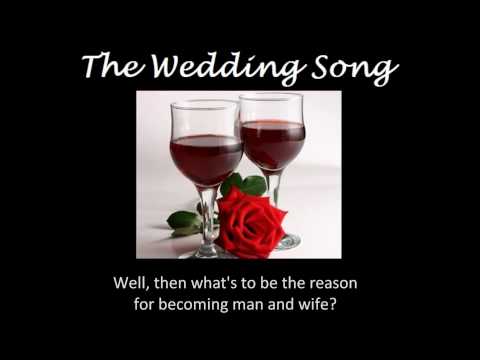 The Wedding Song - There Is Love With Lyrics