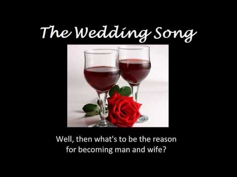 The Wedding Song - There Is Love With Lyrics - Tiffany Anne Music