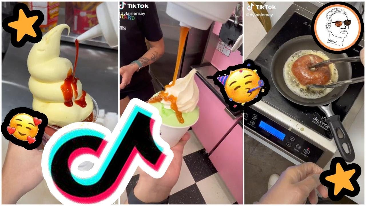 Dylan Lemay Coldstone Ice Cream Cake Tiktok Compilation YouTube