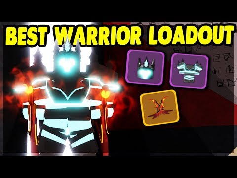 THE *BEST* POSSIBLE WARRIOR LOADOUT IN THE UNDERWORLD | Roblox: Dungeon Quest