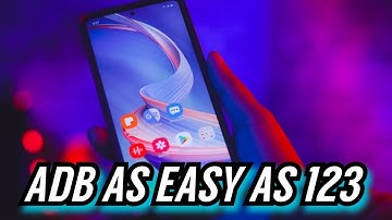 ADB installer tool for quick and easy fastboot and adb commands