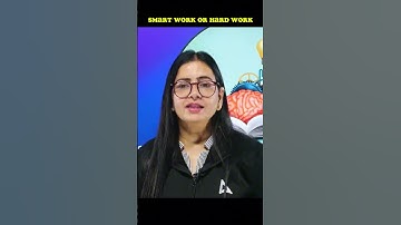 Smart Work vs Hard Work #cuet #class12 #motivationalquotes #students #study #relatable #success