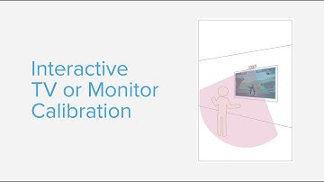 How to calibrate your interactive TV or monitor installation