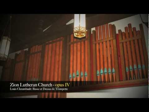 Hupalo Repasky Pipe Organs Opus IV Zion Lutheran Church Piedmont CA