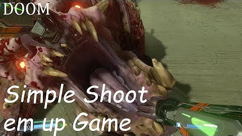 Doom SnapMap - Simple Shoot em up Game