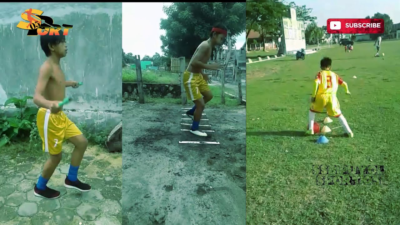 NONTON SKIL ANAK INI PEMILIK REKOR MURI JUGGLING TERBANYAK | KAKA AMRULLAH RONALDO MESSI