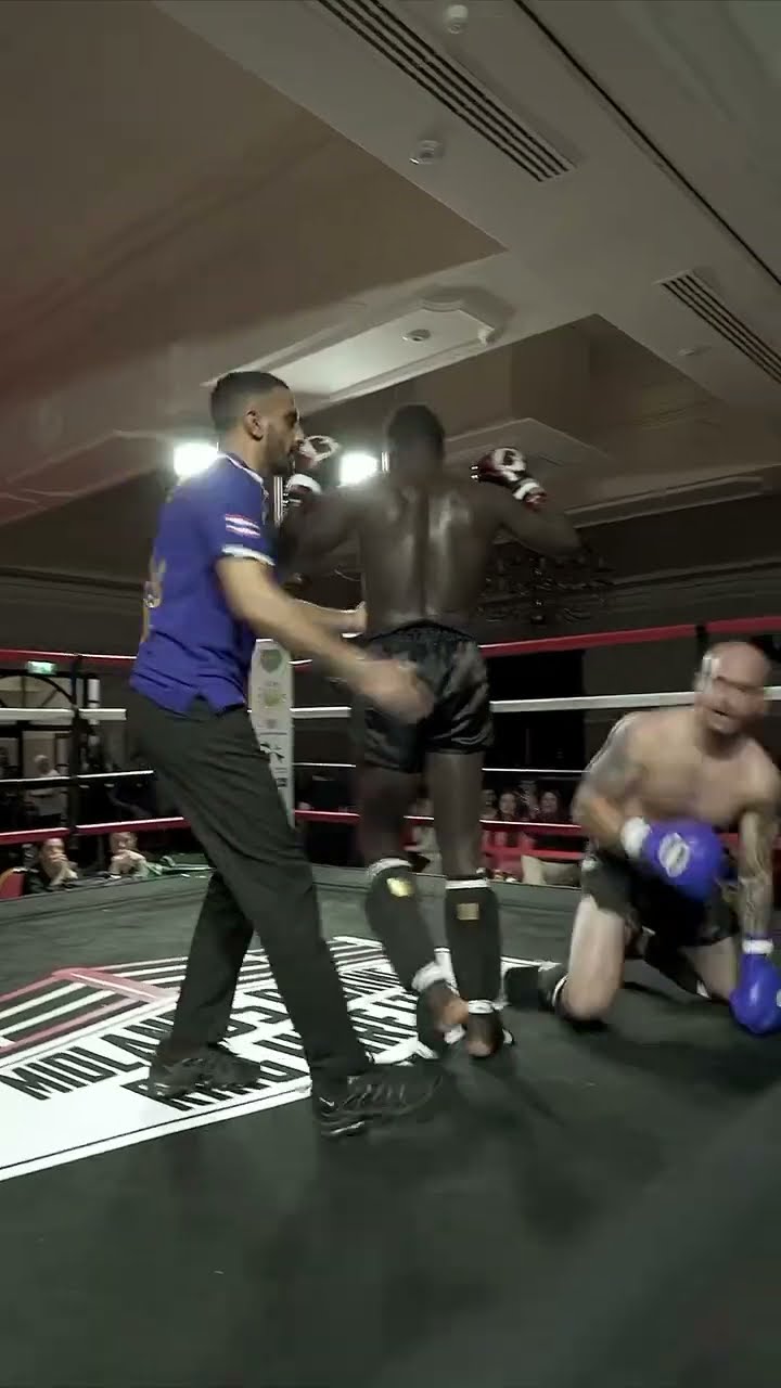This fight is ? A good action packed fight by S3 Fight League ? You can watch all the action
