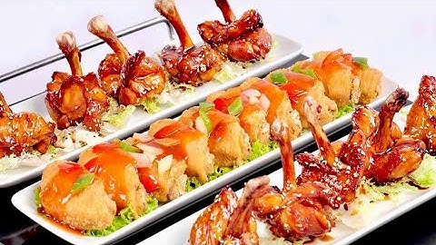 Bí Quyết Làm Cánh Gà Chiên Nước Mắm Da Giòn, Thấm, Thịt Mềm,  Không Bị Khô /Sai Gon Food