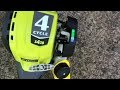 RYOBI 4 Cycle Gas Trimmer - What to Expect