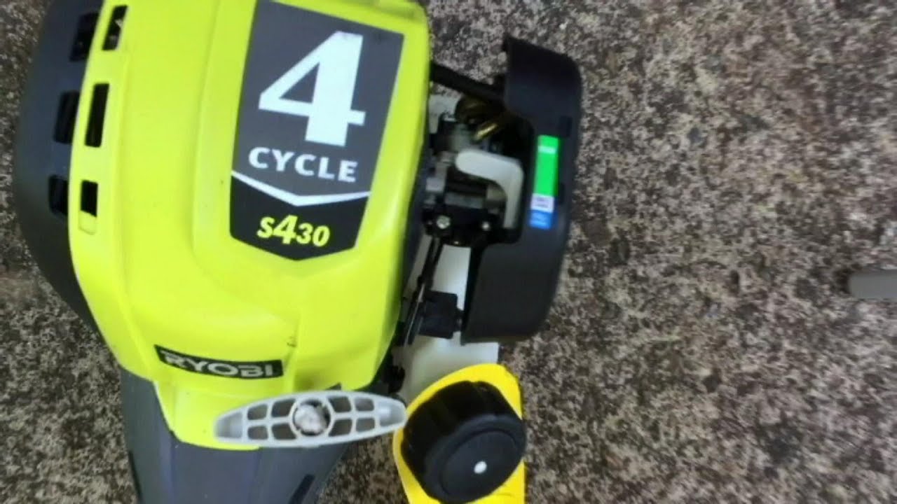 ryobi 4 cycle trimmer