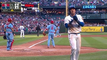 STL@SEA: Marte scores on error, Mariners go up 4-0