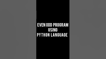 even odd program using python language #viral #coding #trending #python #programming #coderrehan