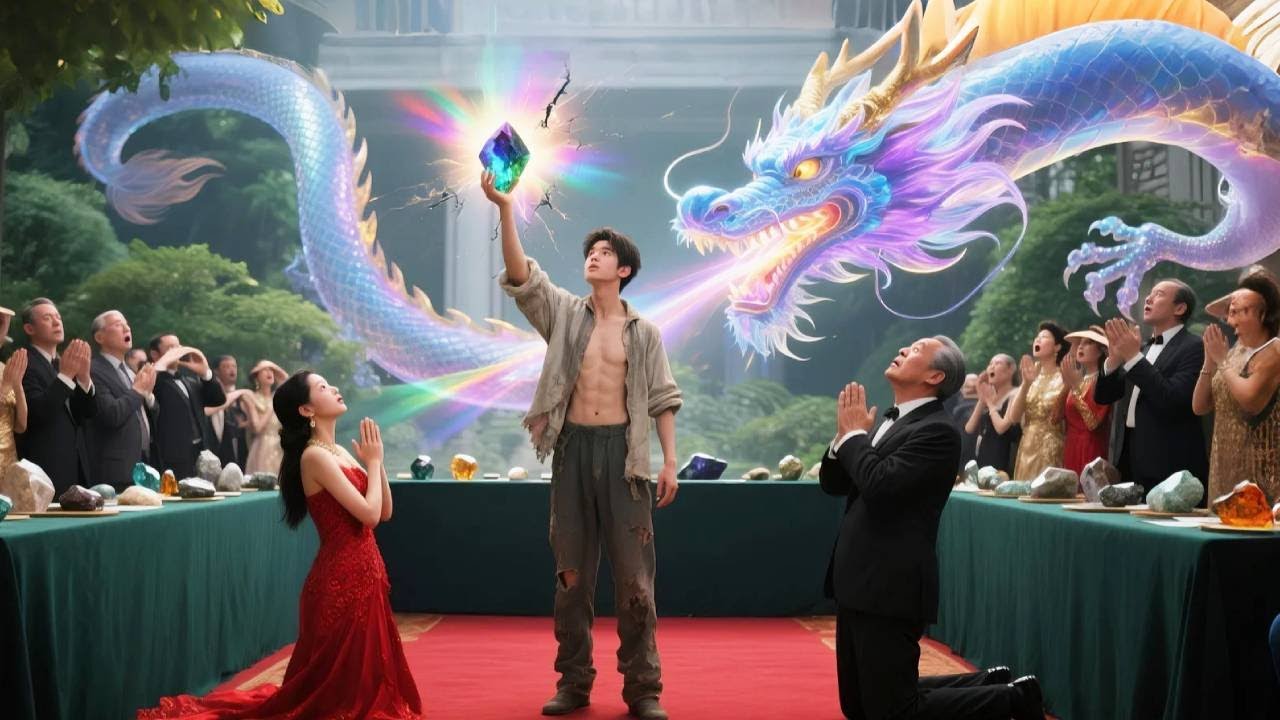 شاب فقير ذهب للمراهنة واختار أبشع حجر، فسخر منه الجميع، وفي اللحظة التالية اكتشف جوهرة بـ100 مليار!