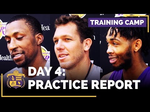 Lakers Training Camp Report: Lonzo Ball 6-0 In Scrimmages