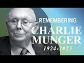 [Charlie Munger] Final Unedited Conversation: Charlie Munger&#39;s Last Interview | 2023-11-30