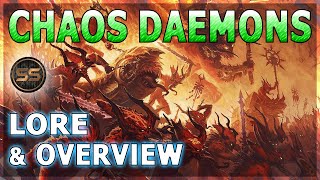 CHAOS DAEMONS: The Ruinous Powers of the Warp - Warhammer 40K Lore