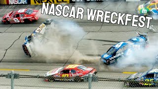 Nascar Wreckfest 2005 Uaw-Ford 500 At Talladega