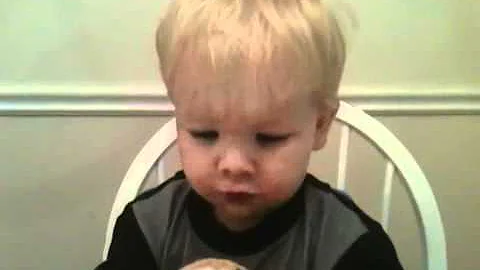 Eating ice cream