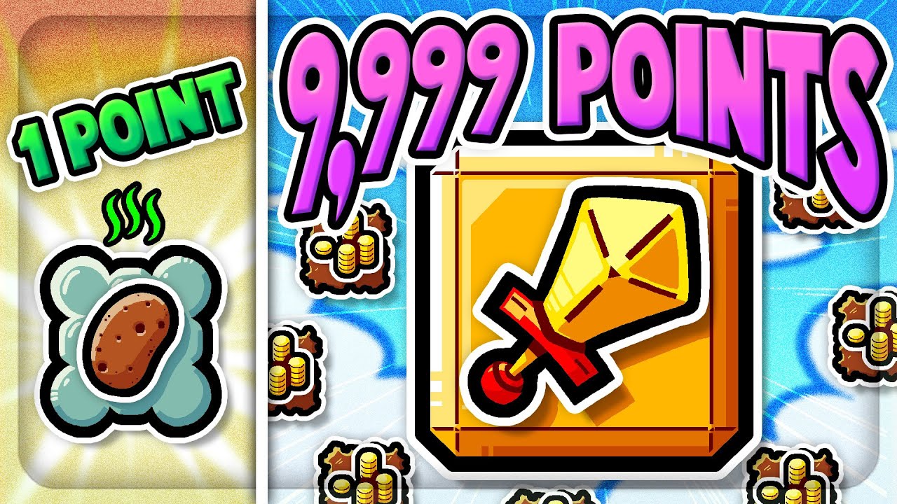 Collecting INSANE Items to Score BIG YouTube