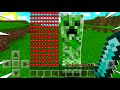 Minecraft PE | ماين كرافت لكن كل كريبر اقتله يتضاعف دمي