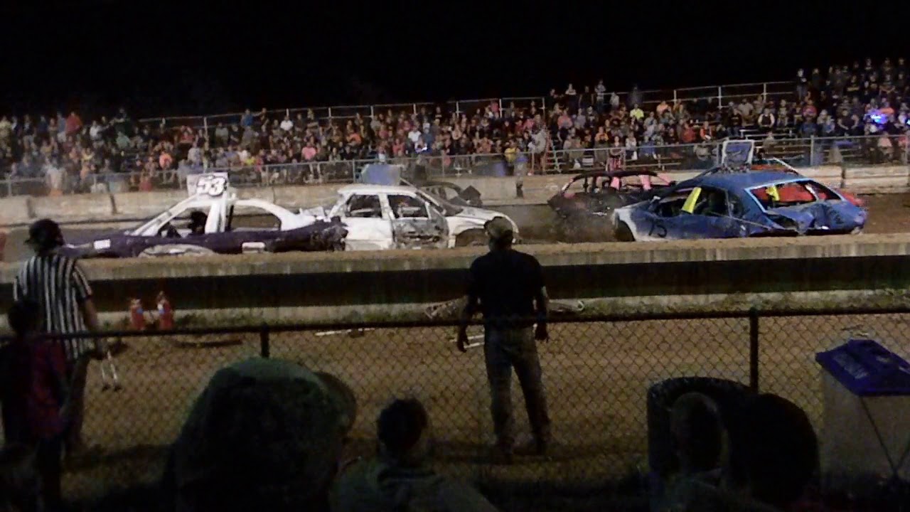 jim falls demo derby 2018 youth midsize feature