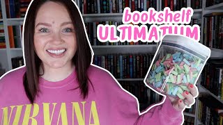 Bookshelf Ultimatum #7 | i must read it or unhaul it