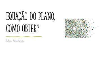 O que determina um plano?