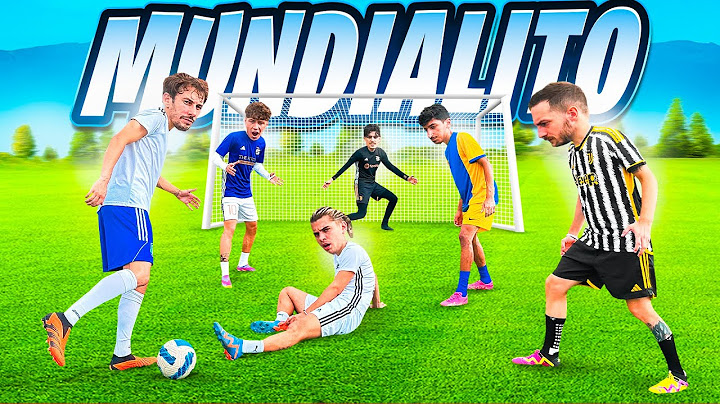 ⚽️ MUNDIALITO con i PIÙ FORTI di YOUTUBE ITALIA!