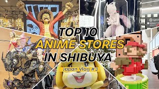 Top 10 Anime & Video Game Stores 🕹️ in SHIBUYA, Tokyo 🇯🇵