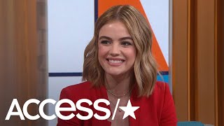 Lucy Hale Dishes On 'Pretty Little Liars' Spinoff 'The Perfectionists' | Access