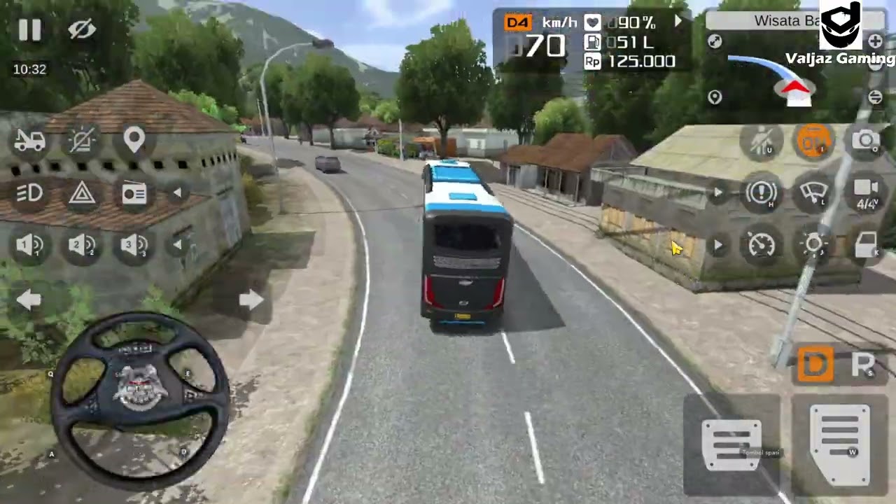 Maen Bareng Sama Bocil Demesss, Bus Simulator Indonesia (Valjaz Gaming)