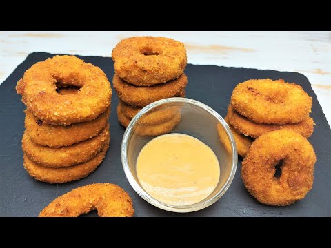 How to make crispy chicken donuts :: chicken nuggets recipe