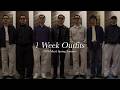 30代40代必見！コレが大人の春1週間コーデ【完全保存版】-2026 Men's 1 Week Outfits-