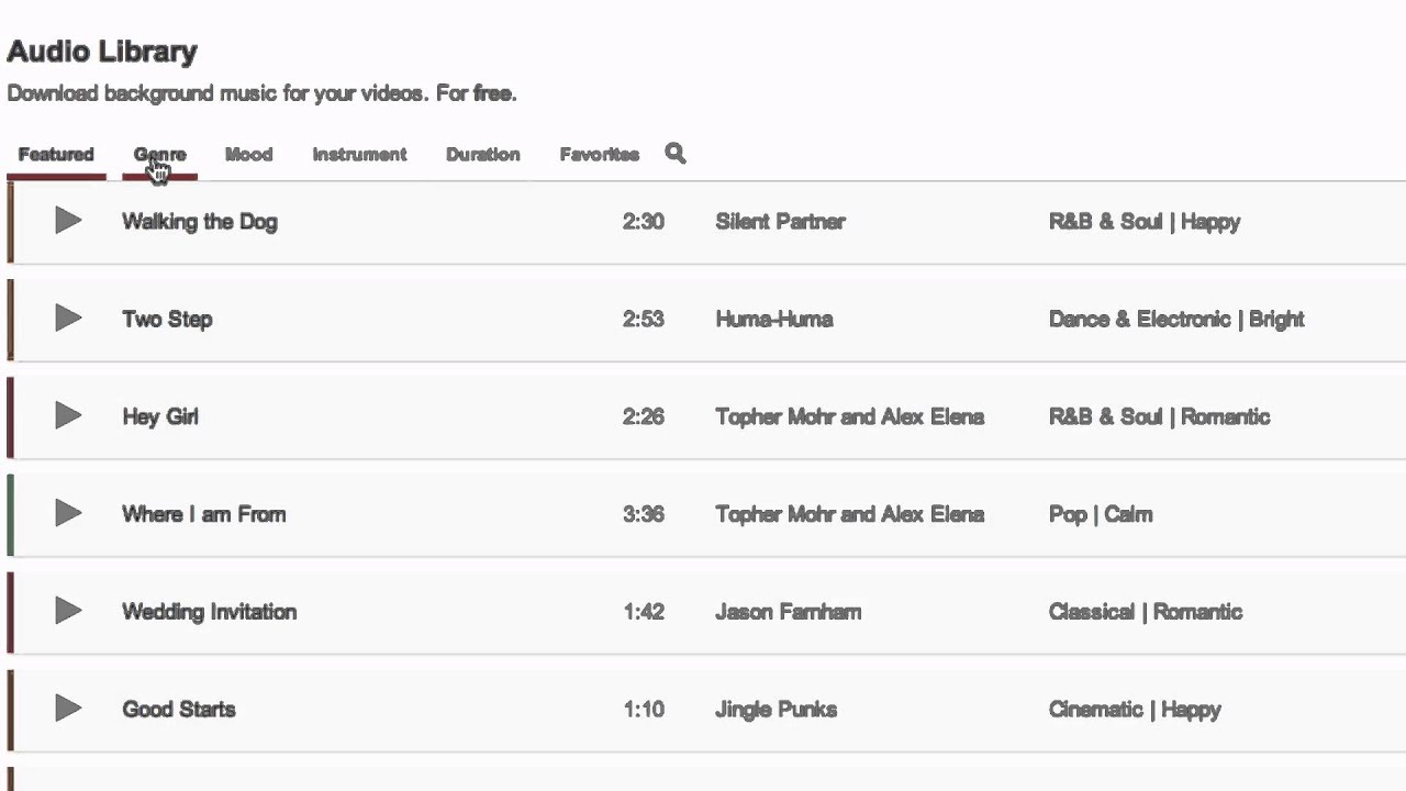 How To Add Music From YouTube To Your Video YouTube