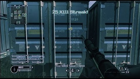 COD4 | 1 Death (Roxio Game Capture Vid) Old Video