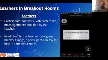 Using Zoom Breakout Rooms for Collaborative Activities During Distance Learning
