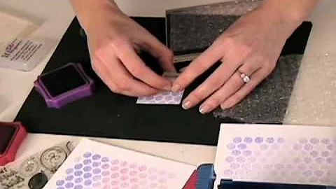 {Quick Tips} from Stephanie: Bubble Stamping