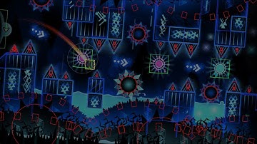 Tidal Wave, but with hitboxes (Top 1 Extreme Demon) | Geometry Dash 2.2