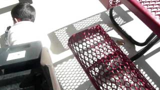 Erland stuck in a chair Details