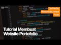 Membuat Statistik - Tutorial Membuat Website Portofolio - Part 3